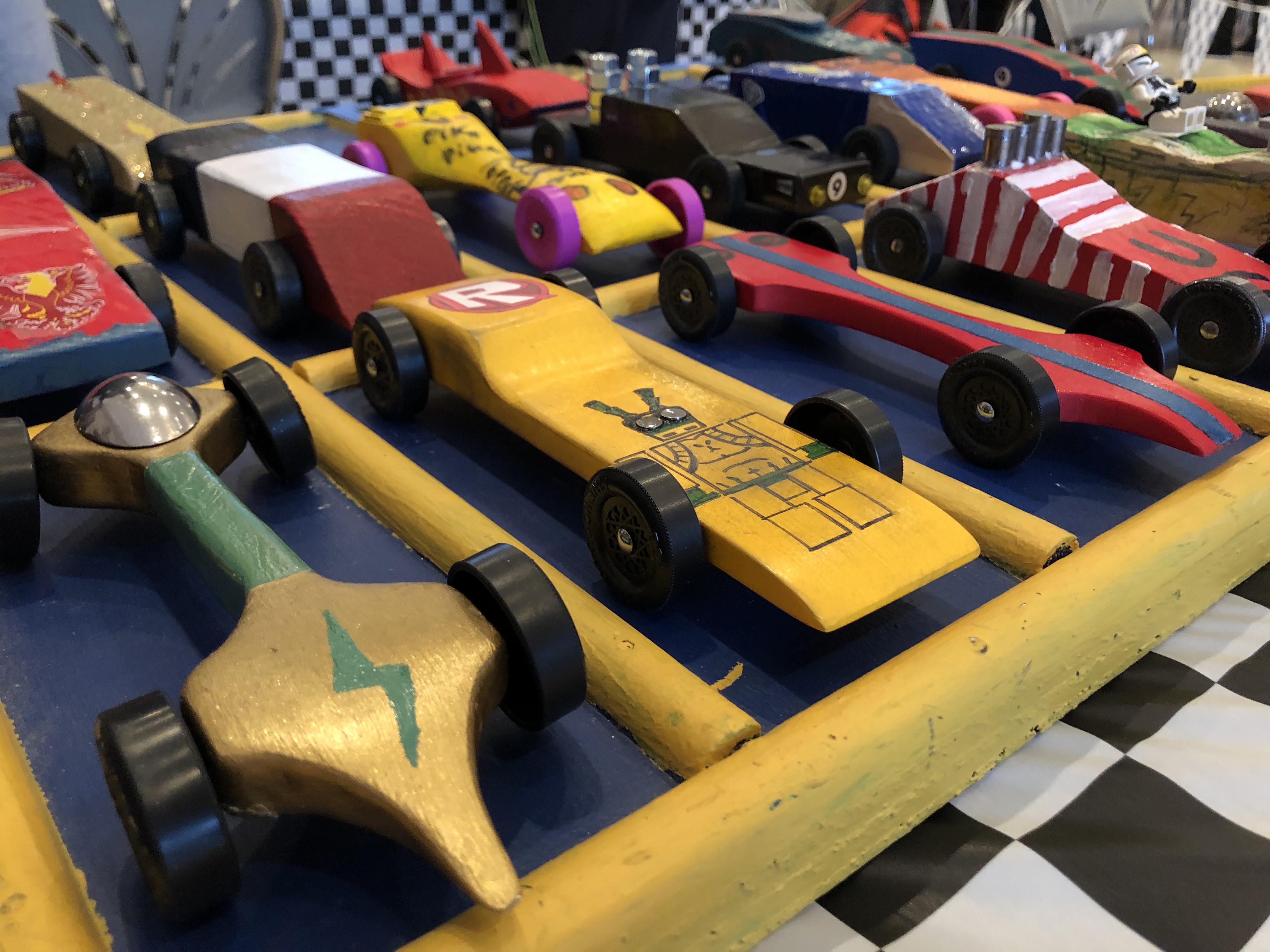 Pinewood Derby – Weston Cub Scouts Pack 157
